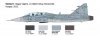 Italeri 91216 JAS-39D Gripen Twin Seater 1/72
